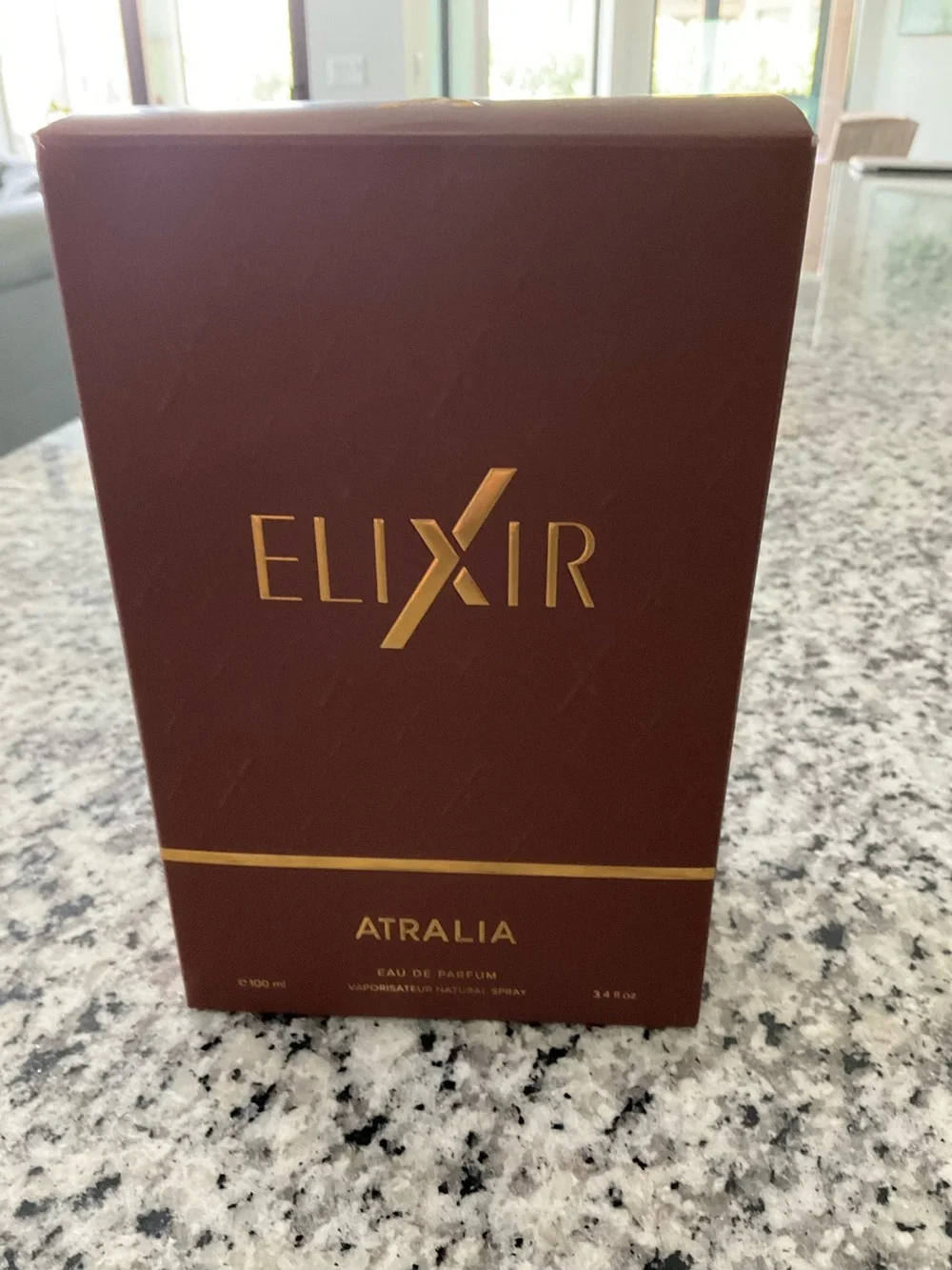 Atralia Elixir Eau De Parfum 3.4oz NWT - Picture 1 of 4
